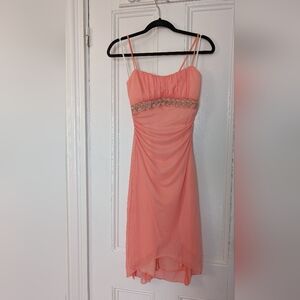 Ruby Rox coral dress